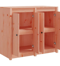 Outdoor-Küchenschrank Massivholz Douglasie