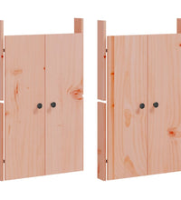 Outdoor-Küchenschrank Massivholz Douglasie