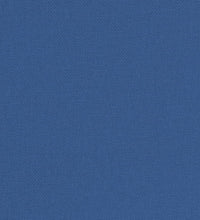 Clubsessel Blau Stoff