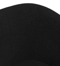 Clubsessel Schwarz Stoff