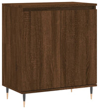 Sideboard Braun Eichen-Optik 60x35x70 cm Holzwerkstoff