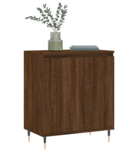 Sideboard Braun Eichen-Optik 60x35x70 cm Holzwerkstoff