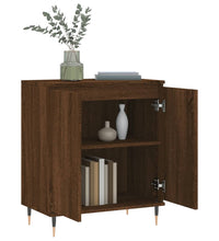 Sideboard Braun Eichen-Optik 60x35x70 cm Holzwerkstoff