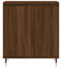 Sideboard Braun Eichen-Optik 60x35x70 cm Holzwerkstoff