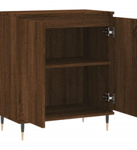 Sideboard Braun Eichen-Optik 60x35x70 cm Holzwerkstoff