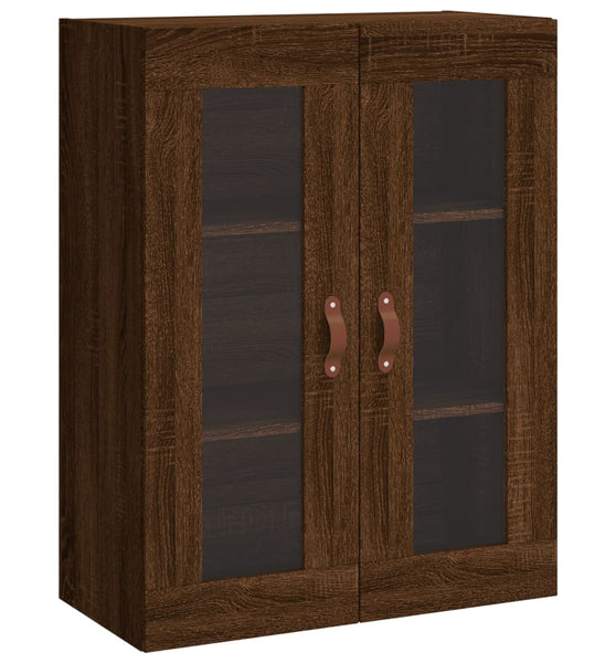 Wandschrank Braun Eichen-Optik 69,5x34x90 cm