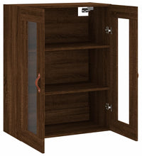 Wandschrank Braun Eichen-Optik 69,5x34x90 cm