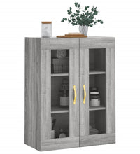 Wandschrank Grau Sonoma 69,5x34x90 cm