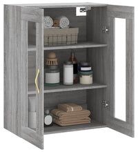 Wandschrank Grau Sonoma 69,5x34x90 cm