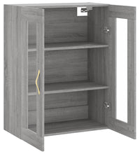 Wandschrank Grau Sonoma 69,5x34x90 cm