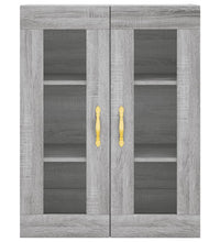 Wandschrank Grau Sonoma 69,5x34x90 cm