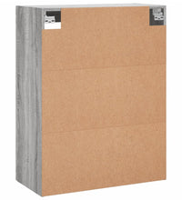 Wandschrank Grau Sonoma 69,5x34x90 cm