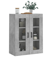 Wandschrank Betongrau 69,5x34x90 cm