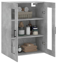 Wandschrank Betongrau 69,5x34x90 cm