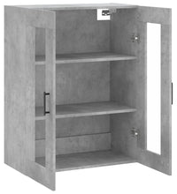 Wandschrank Betongrau 69,5x34x90 cm