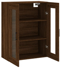 Wandschrank Braun Eichen-Optik 69,5x34x90 cm