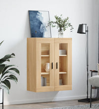 Wandschrank Sonoma-Eiche 69,5x34x90 cm
