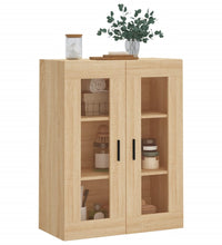 Wandschrank Sonoma-Eiche 69,5x34x90 cm