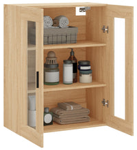 Wandschrank Sonoma-Eiche 69,5x34x90 cm