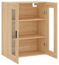 Wandschrank Sonoma-Eiche 69,5x34x90 cm