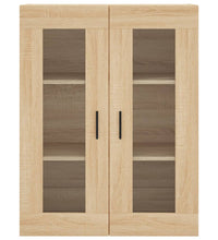 Wandschrank Sonoma-Eiche 69,5x34x90 cm