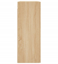 Wandschrank Sonoma-Eiche 69,5x34x90 cm