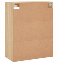 Wandschrank Sonoma-Eiche 69,5x34x90 cm