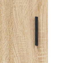 Wandschrank Sonoma-Eiche 69,5x34x90 cm