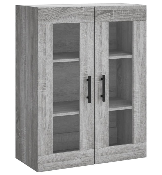 Wandschrank Grau Sonoma 69,5x34x90 cm