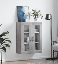 Wandschrank Grau Sonoma 69,5x34x90 cm