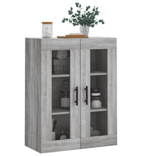 Wandschrank Grau Sonoma 69,5x34x90 cm