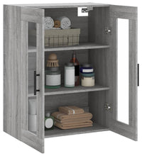 Wandschrank Grau Sonoma 69,5x34x90 cm