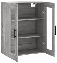 Wandschrank Grau Sonoma 69,5x34x90 cm