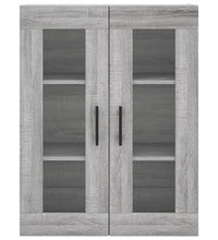 Wandschrank Grau Sonoma 69,5x34x90 cm