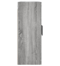 Wandschrank Grau Sonoma 69,5x34x90 cm