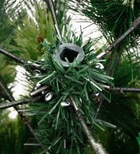 Künstlicher Weihnachtsbaum Klappbar mit Ständer 150 cm