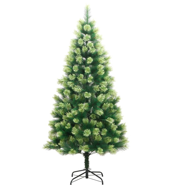 Künstlicher Weihnachtsbaum Klappbar mit Ständer 210 cm