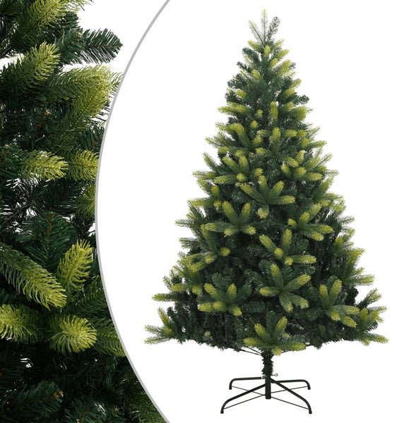 Künstlicher Weihnachtsbaum Klappbar mit Ständer 150 cm