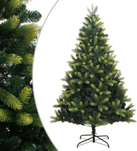 Künstlicher Weihnachtsbaum Klappbar mit Ständer 210 cm