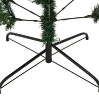 Künstlicher Weihnachtsbaum Klappbar mit Ständer 210 cm