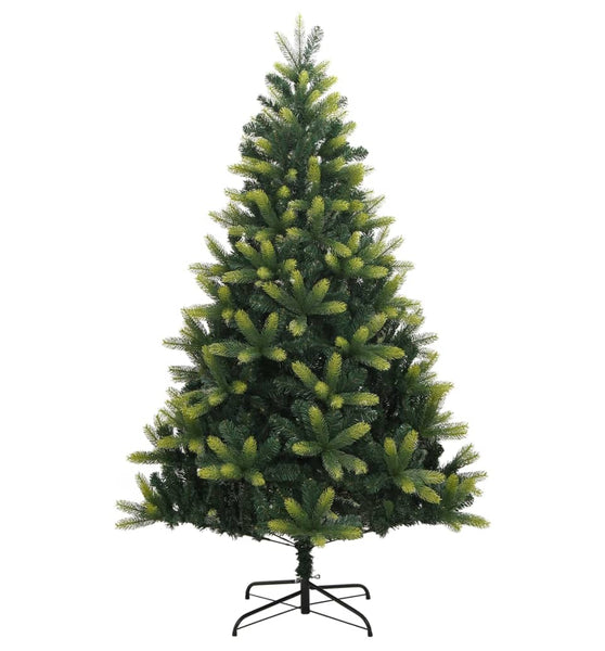 Künstlicher Weihnachtsbaum Klappbar mit Ständer 240 cm