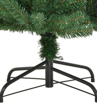 Künstlicher Weihnachtsbaum Klappbar mit Ständer Grün 150 cm