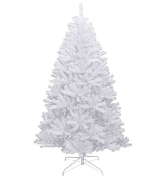 Künstlicher Weihnachtsbaum Klappbar Beschneit 150 cm