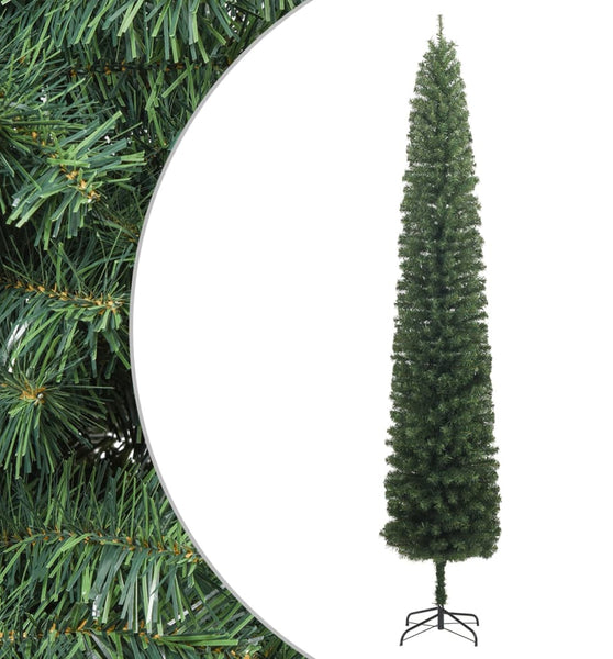 Weihnachtsbaum Schlank mit Ständer 270 cm PVC