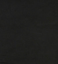 Tagesbett Ausziehbar mit Schubladen Schwarz 90x190 cm Samt