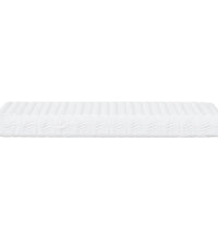 Tagesbett mit Matratze Taupe 100x200 cm Stoff