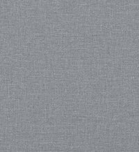 Tagesbett Ausziehbar mit Schubladen Hellgrau 100x200 cm Stoff