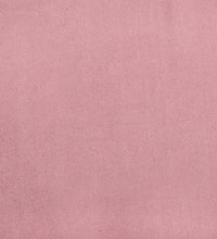 Tagesbett mit Matratze Rosa 80x200 cm Samt