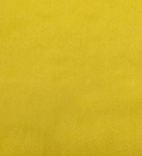 Tagesbett Ausziehbar Gelb 80x200 cm Samt