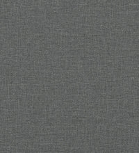 Tagesbett Ausziehbar mit Matratzen Dunkelgrau 90x190 cm Stoff